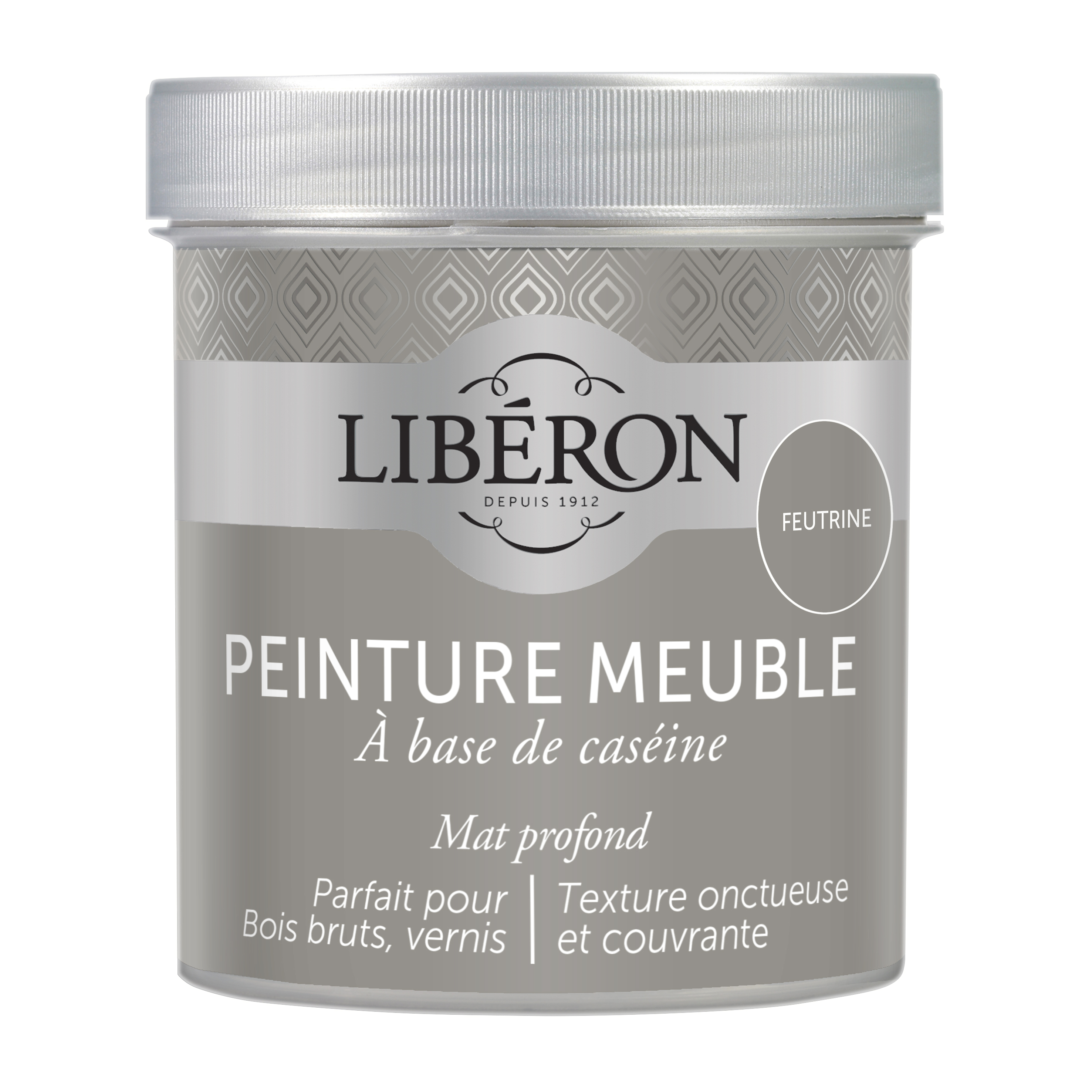 PEINTURE MEUBLE À BASE DE CASÉINE FEUTRINE 500ML